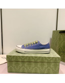 Gucci High-End Casual Shoes type Converse