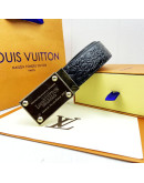 Triquete buckle belt on the reason Louis Vuitton