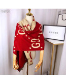 Gucci striking classic scarf