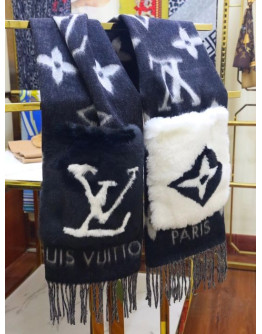 Capa Para El Frio Con Motivo Louis Vuitton