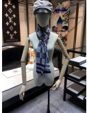 Classic scarf with Givenchy motive