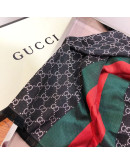 Clasica bufand with Gucci motif