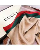 Clasica bufand with Gucci motif