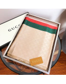 Clasica bufand with Gucci motif