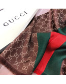 Clasica bufand with Gucci motif