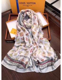 Classic scarf with Reason Louis Vuitton