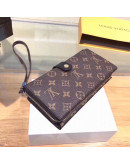 Monedero Largo Con Flores cuero sintetico Y Acolchado Louis Vuitton