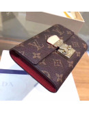 Square purse with paintings and gold buckle Louis Vuitton