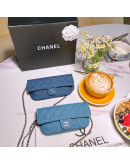 Shoulder bags with chanel chain