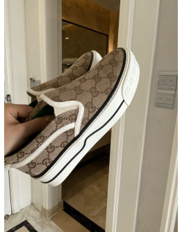 Casual Gucci Cuadros Shoe