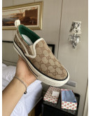 Casual Gucci Cuadros Shoe