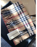 Bufanda with high -end boxes Burberry