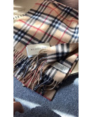 Bufanda with high -end boxes Burberry