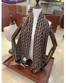 Casual scarf with Fendi reason