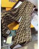 Casual scarf with Fendi reason