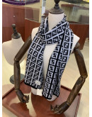 Casual scarf with Fendi reason