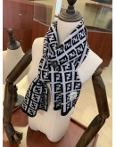 Casual scarf with Fendi reason