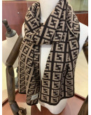 Casual scarf with Fendi reason