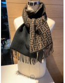 Modern warm -war winter scarf