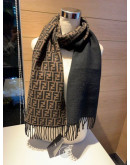 Modern warm -war winter scarf