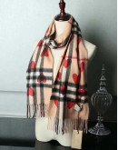 Burberry heart print scarf