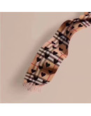 Burberry heart print scarf