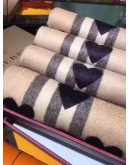 Burberry heart print scarf