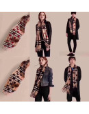 Burberry heart print scarf