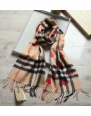 Burberry heart print scarf