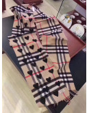 Burberry heart print scarf