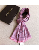 Modern scarves with Gucci Reason