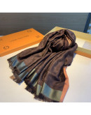 Louis Vuitton's striking classic scarf