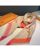 Louis Vuitton's striking classic scarf