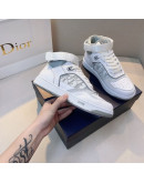 Dior synthetic leather sports shoes