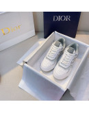 Dior synthetic leather sports shoes