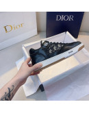 Dior synthetic leather sports shoes