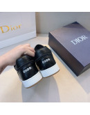 Dior synthetic leather sports shoes