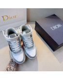 Dior synthetic leather sports shoes