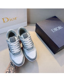 Dior synthetic leather sports shoes