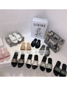 Loewe Classic Unicolor Sandals