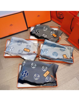 Scarf with Hermes