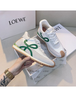 Sports shoes with Loewe print