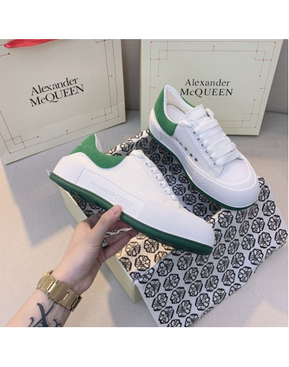 Zapatos Casuales Cuero Sintetico Alexander Mcqueen