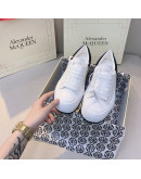 Zapatos Casuales Cuero Sintetico Alexander Mcqueen