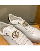 Louis Vuitton Pink Sports Jelea Shoes