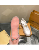 Louis Vuitton Pink Sports Jelea Shoes