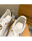 Louis Vuitton Pink Sports Jelea Shoes