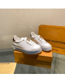 Louis Vuitton Pink Sports Jelea Shoes