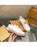 Louis Vuitton Pink Sports Jelea Shoes