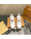 Louis Vuitton Pink Sports Jelea Shoes